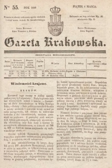 Gazeta Krakowska. 1840, nr 55