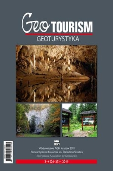 Geotourism = Geoturystyka. 2011 nr 3/4