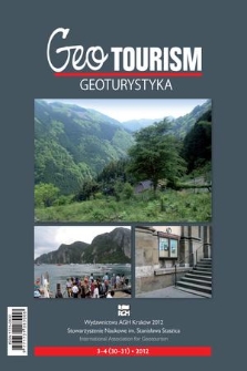 Geotourism = Geoturystyka. 2012 nr 3/4