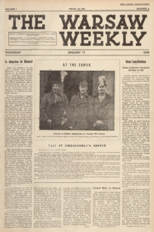 The Warsaw Weekly. Vol. 1, 1935, no 2
