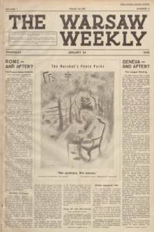 The Warsaw Weekly. Vol. 1, 1935, no 3