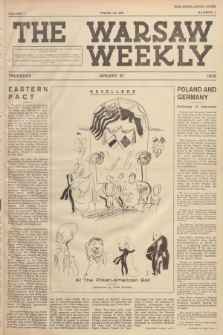 The Warsaw Weekly. Vol. 1, 1935, no 4