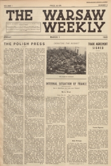 The Warsaw Weekly. Vol. 1, 1935, no 8