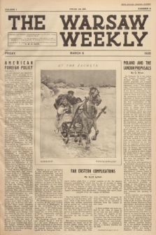 The Warsaw Weekly. Vol. 1, 1935, no 9
