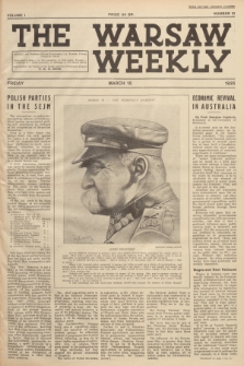 The Warsaw Weekly. Vol. 1, 1935, no 10