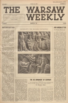 The Warsaw Weekly. Vol. 1, 1935, no 11