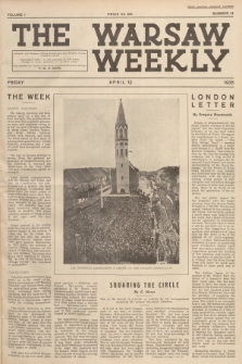 The Warsaw Weekly. Vol. 1, 1935, no 14