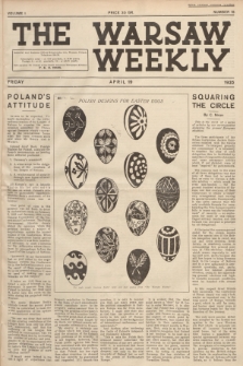 The Warsaw Weekly. Vol. 1, 1935, no 15