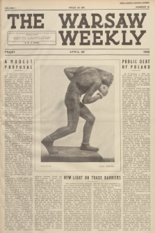 The Warsaw Weekly. Vol. 1, 1935, no 16