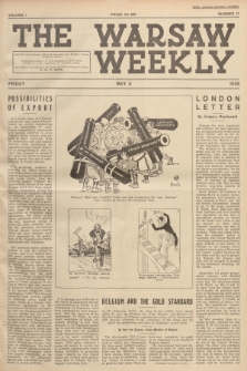 The Warsaw Weekly. Vol. 1, 1935, no 17