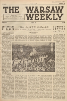 The Warsaw Weekly. Vol. 1, 1935, no 18