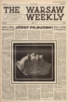 The Warsaw Weekly. Vol. 1, 1935, no 19