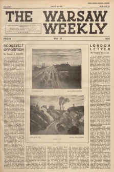 The Warsaw Weekly. Vol. 1, 1935, no 21