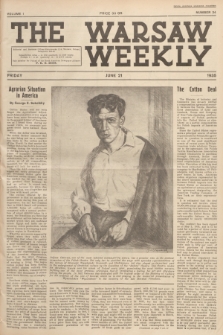 The Warsaw Weekly. Vol. 1, 1935, no 24