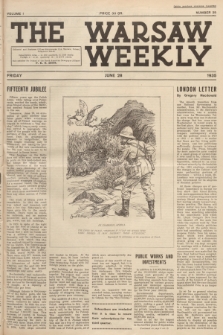 The Warsaw Weekly. Vol. 1, 1935, no 25