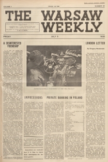 The Warsaw Weekly. Vol. 1, 1935, no 26