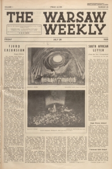 The Warsaw Weekly. Vol. 1, 1935, no 29