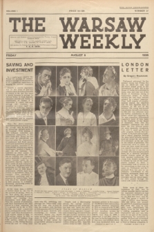 The Warsaw Weekly. Vol. 1, 1935, no 31