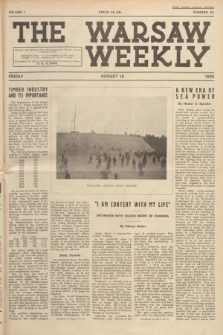 The Warsaw Weekly. Vol. 1, 1935, no 32