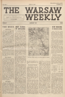 The Warsaw Weekly. Vol. 1, 1935, no 33