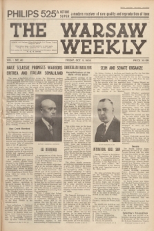 The Warsaw Weekly. Vol. 1, 1935, no 40