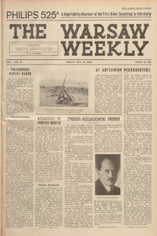 The Warsaw Weekly. Vol. 1, 1935, no 41