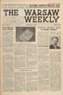 The Warsaw Weekly. Vol. 1, 1935, no 43