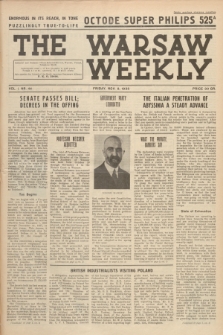 The Warsaw Weekly. Vol. 1, 1935, no 44
