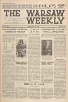 The Warsaw Weekly. Vol. 1, 1935, no 45