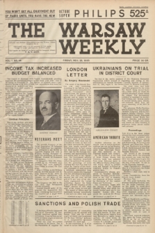 The Warsaw Weekly. Vol. 1, 1935, no 46