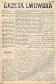 Gazeta Lwowska. 1882, nr 13