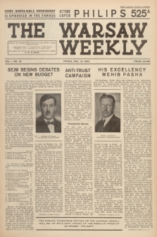 The Warsaw Weekly. Vol. 1, 1935, no 49