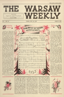 The Warsaw Weekly. Vol. 1, 1935, no 50