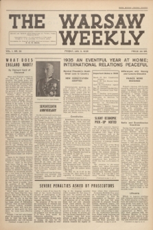 The Warsaw Weekly. Vol. 1, 1935, no 52
