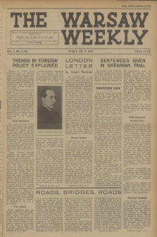 The Warsaw Weekly. Vol. 2, 1936, no 2