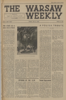 The Warsaw Weekly. Vol. 2, 1936, no 4