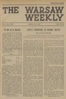 The Warsaw Weekly. Vol. 2, 1936, no 8
