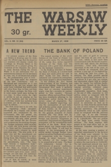 The Warsaw Weekly. Vol. 2, 1936, no 12