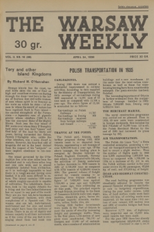 The Warsaw Weekly. Vol. 2, 1936, no 16