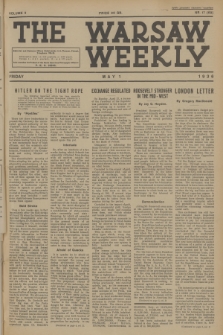 The Warsaw Weekly. Vol. 2, 1936, no 17