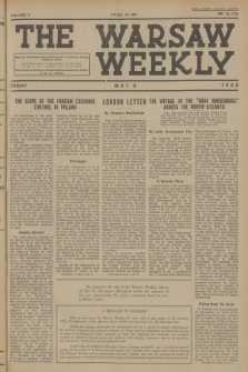 The Warsaw Weekly. Vol. 2, 1936, no 18