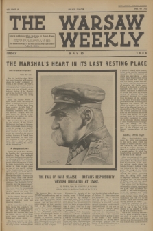 The Warsaw Weekly. Vol. 2, 1936, no 19