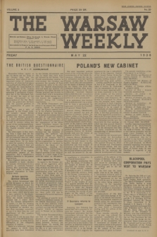 The Warsaw Weekly. Vol. 2, 1936, no 20