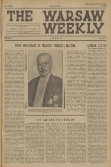 The Warsaw Weekly. Vol. 2, 1936, no 22