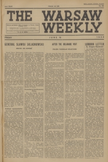 The Warsaw Weekly. Vol. 2, 1936, no 23