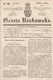 Gazeta Krakowska. 1840, nr 68