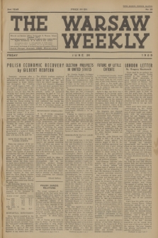 The Warsaw Weekly. Vol. 2, 1936, no 25