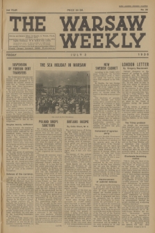 The Warsaw Weekly. Vol. 2, 1936, no 26