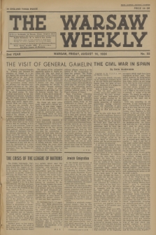 The Warsaw Weekly. Vol. 2, 1936, no 32