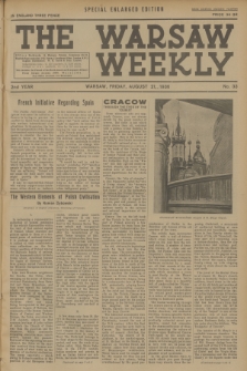 The Warsaw Weekly. Vol. 2, 1936, no 33